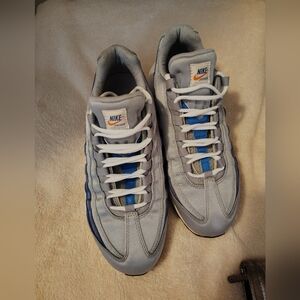 Nike Air Max Nebula Blue Men's Gray and Blue Sneakers